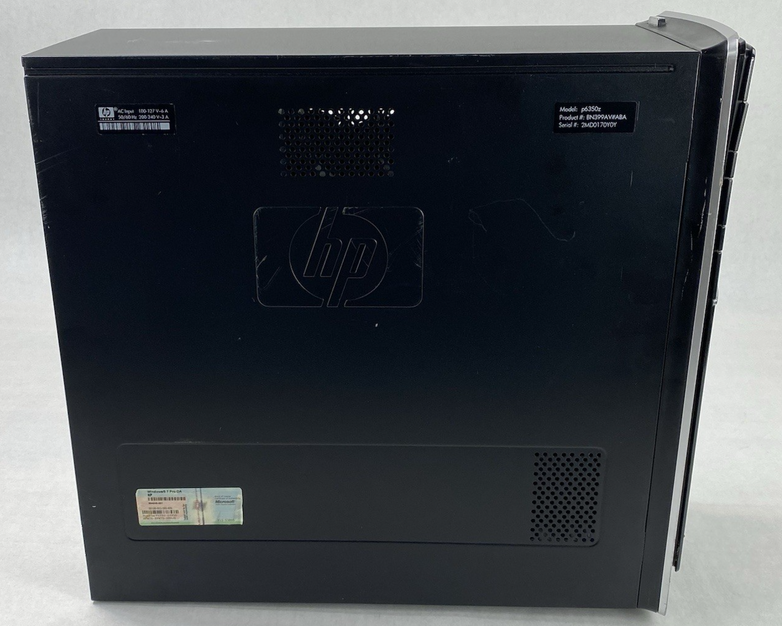 HP p6350z MT AMD Athlon 2 x2 240 2.80 GHz 4 GB RAM No HDD No OS