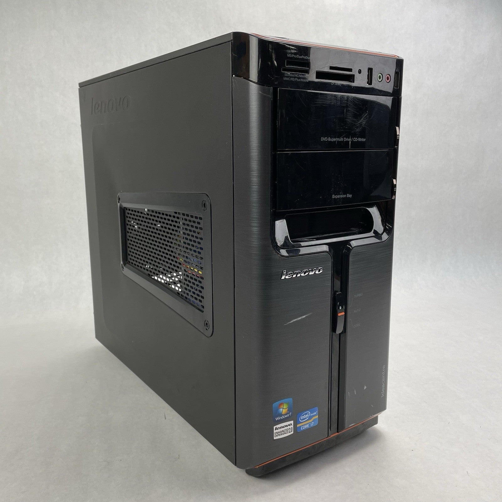 Lenovo IdeaCentre K330B Intel I7-2600 3.40 GHz 16 GB No HDD No OS