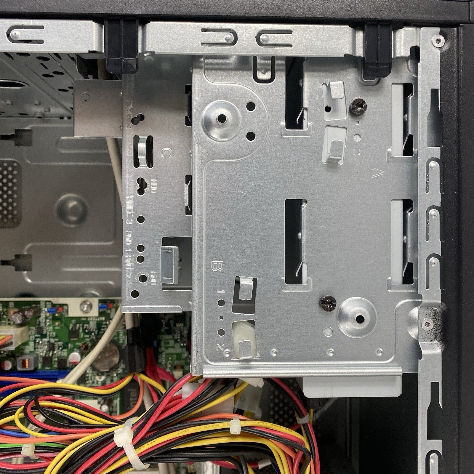 HP 500B Micro Tower Pentium Dual-Core E5700 3GHz 2GB RAM No HDD No OS