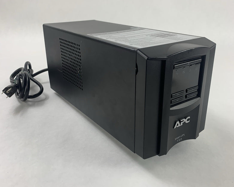 APC SMT750 UPS Smart-UPS 6 Outlet 120V Tested No Batteries