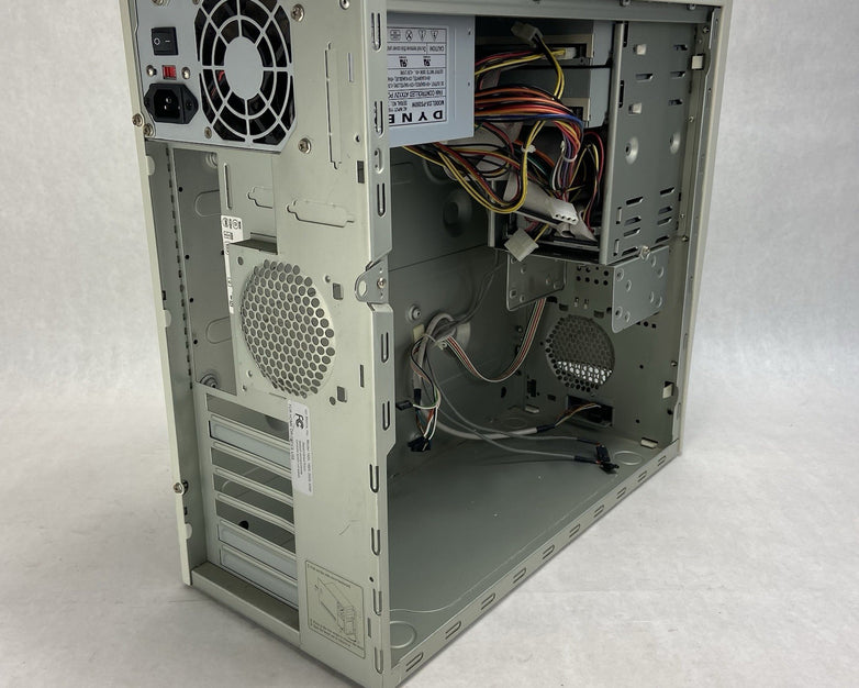 VPR Matrix Beige Mid Tower Computer Case Dynex DX-PS350W 350W PSU