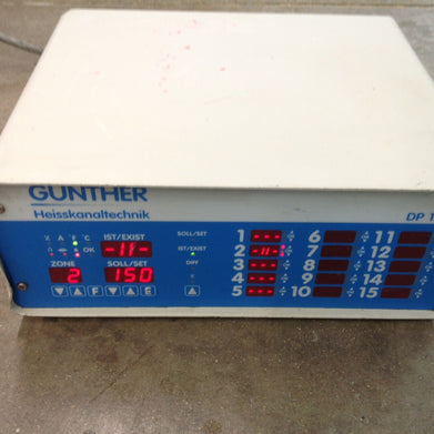 Gunther DP15 5 Günther Heisskanaltechnik DP15/5
