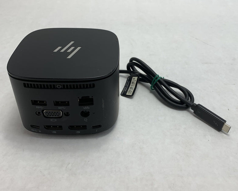 HP Thunderbolt HSN-IX01 Thunderbolt Dock 120W G2 Docking Station (Lot of 2)