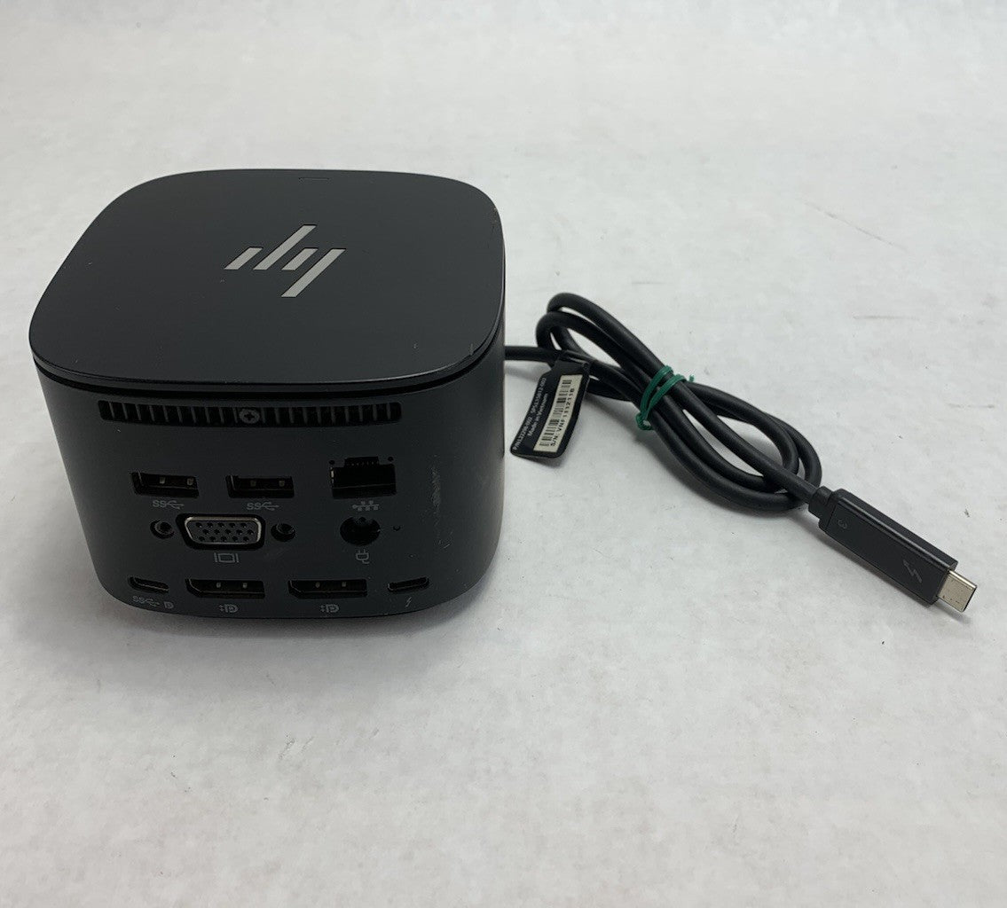 HP Thunderbolt HSN-IX01 Thunderbolt Dock 120W G2 Docking Station (Lot of 2)5