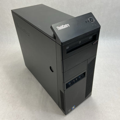 Lenovo ThinkCentre M93P MT Intel Core i5-4670 3.4GHz 8GB RAM No HDD No OS