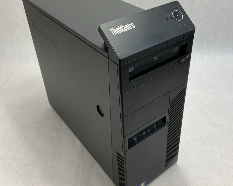 Lenovo ThinkCentre M93P MT Intel Core i5-4670 3.4GHz 8GB RAM No HDD No OS