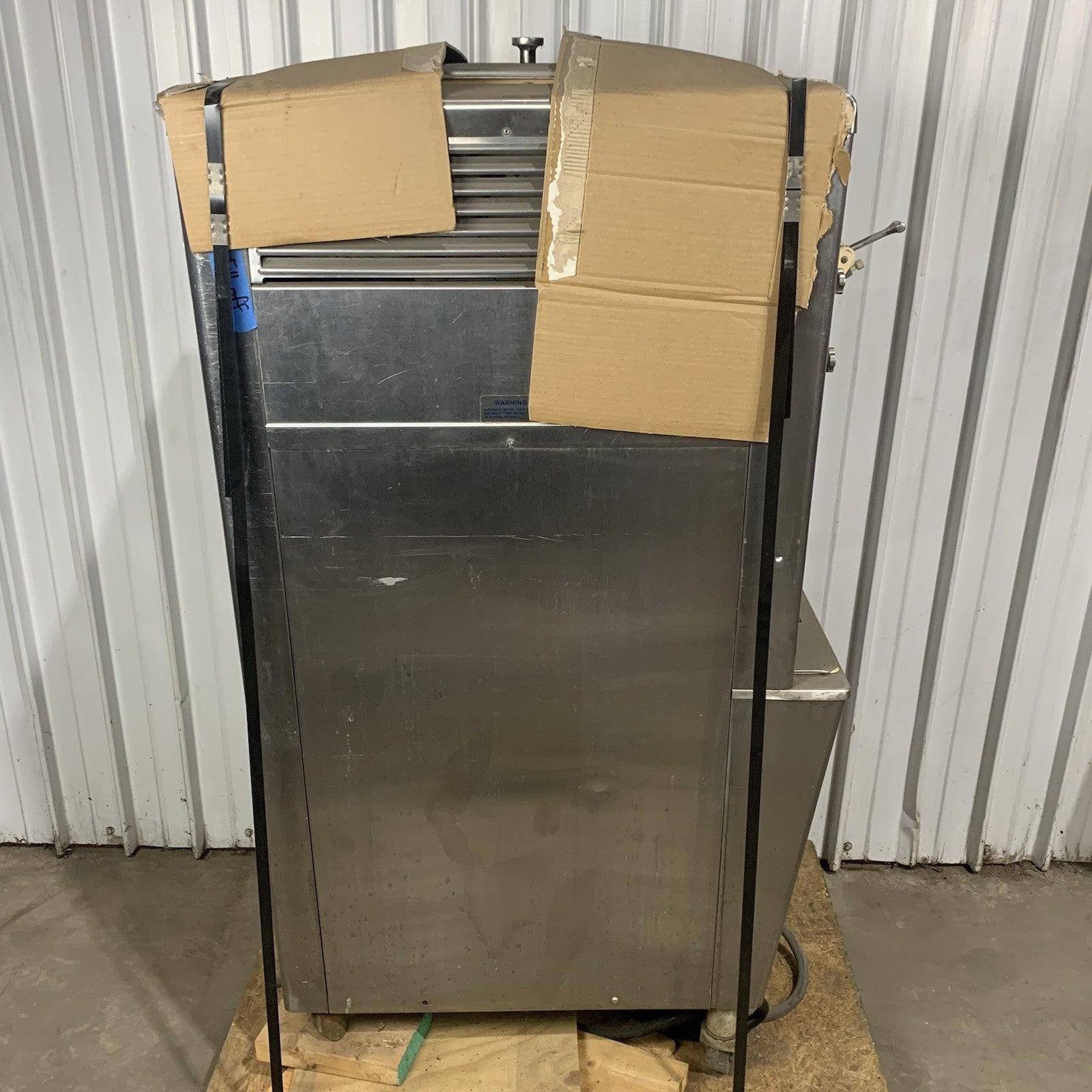 Taylor 751-33 Soft Serve Ice Cream Machine Broken Wheel Parts and Repair6