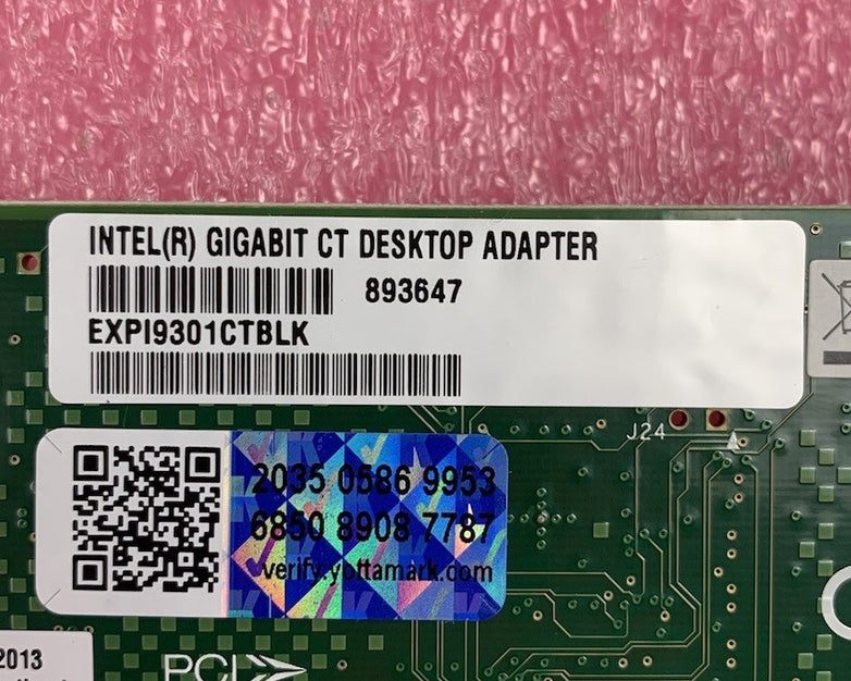 Intel Gigabit EXPI9301CTBLK CT Desktop Adapter