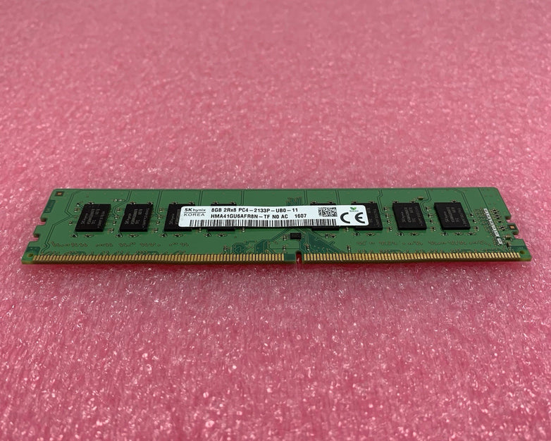 SK Hynix HMA41GU6AFR8N-TF PC4-2133P-UB0-11 8GB 2Rx8 Desktop Memory RAM