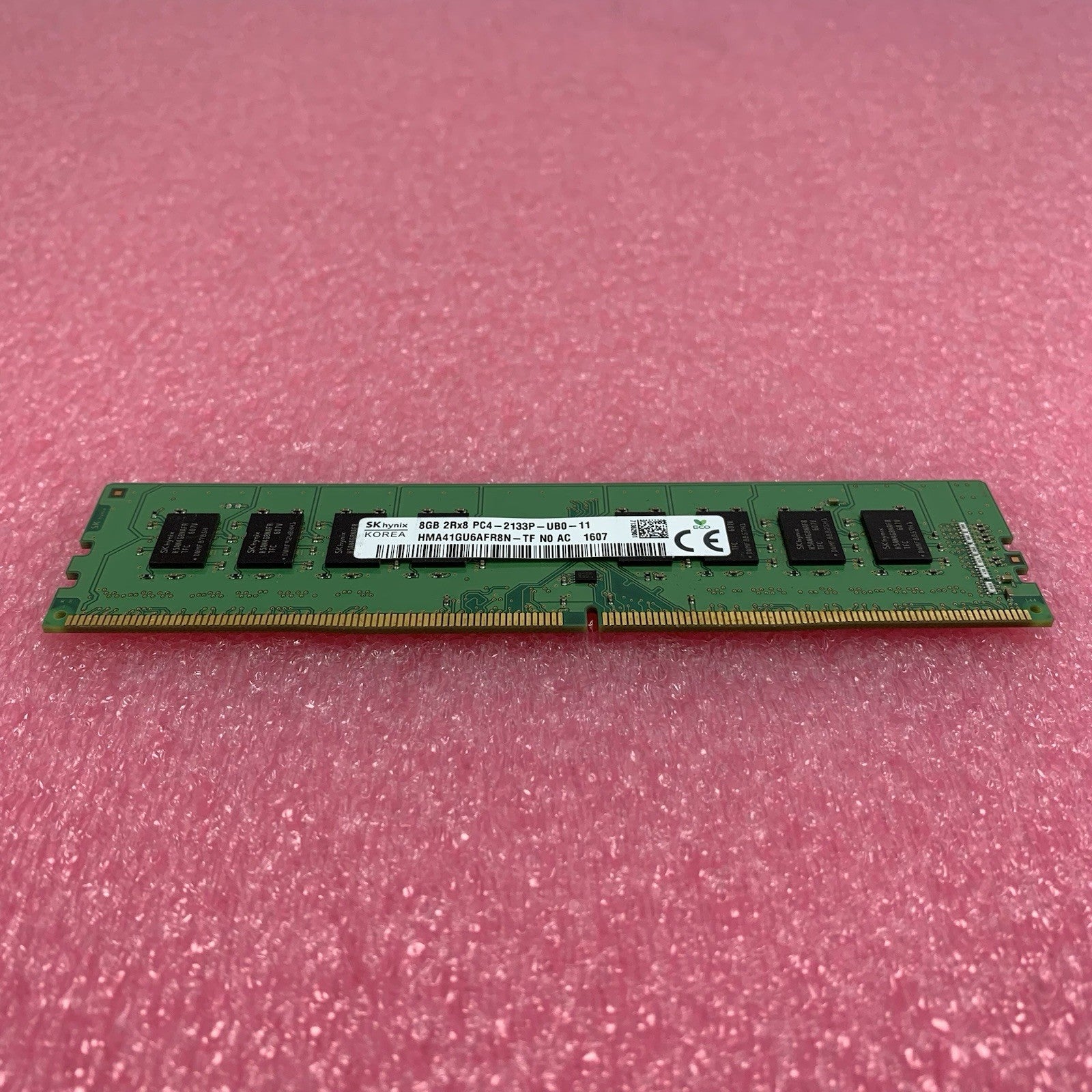 SK Hynix HMA41GU6AFR8N-TF PC4-2133P-UB0-11 8GB 2Rx8 Desktop Memory RAM1