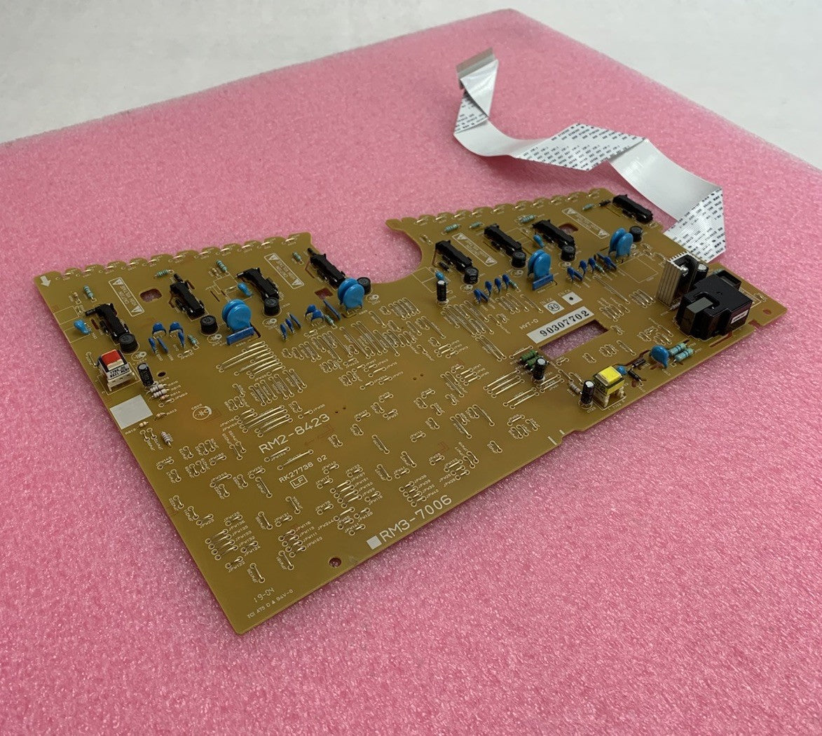 HP RM2-8423 / RM3-7006 Lower High Voltage Power Supply Board for M681 Printer0