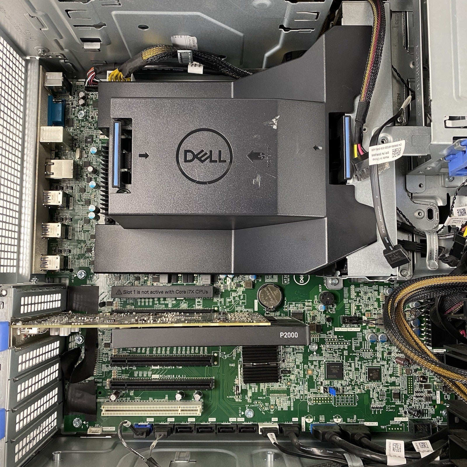 Dell Precision 5820 MT Intel Core i7-9800x 3.80GHz No RAM No HDD No OS