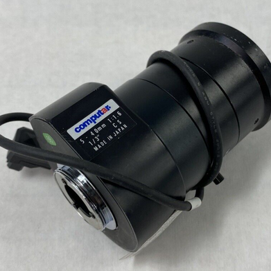 Computar 5-40mm 1:1.6 1/3" CS CCTV Security Camera Lens