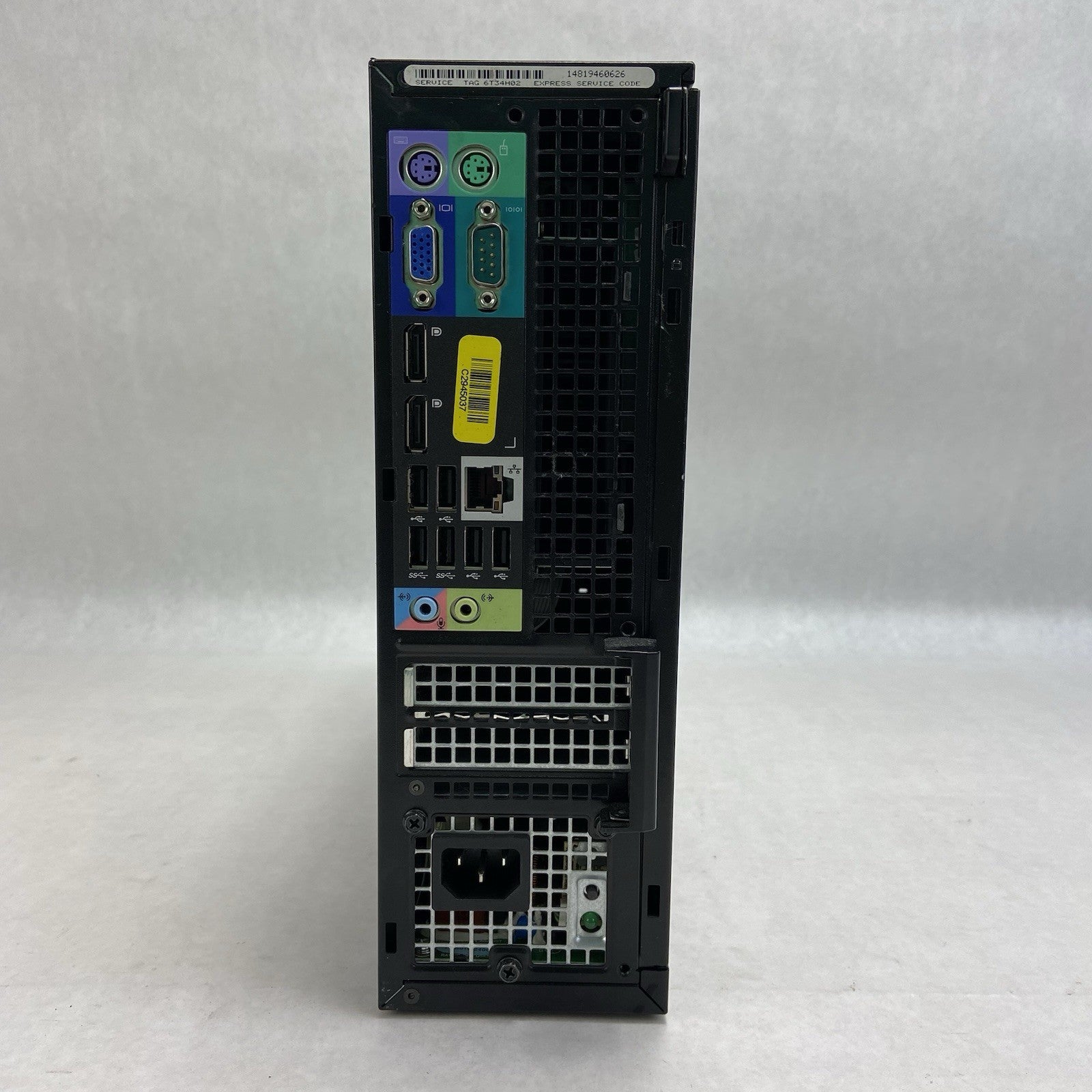 Dell Optiplex 7010 SFF Intel Core i5-3470 3.2GHz 4GB RAM No HDD No OS4