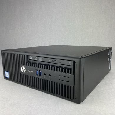 HP ProDesk 400 G3 SFF Quad Core i5-6500 3.20GHz CPU 8GB DDR4 RAM No HDD No OS