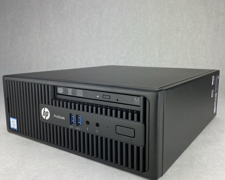 HP ProDesk 400 G3 SFF Quad Core i5-6500 3.20GHz CPU 8GB DDR4 RAM No HDD No OS