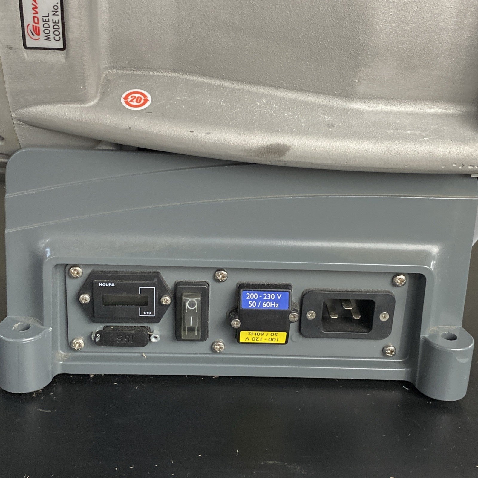 Edwards XDS35i Dry Scroll Vacuum Pump A730-01-9833