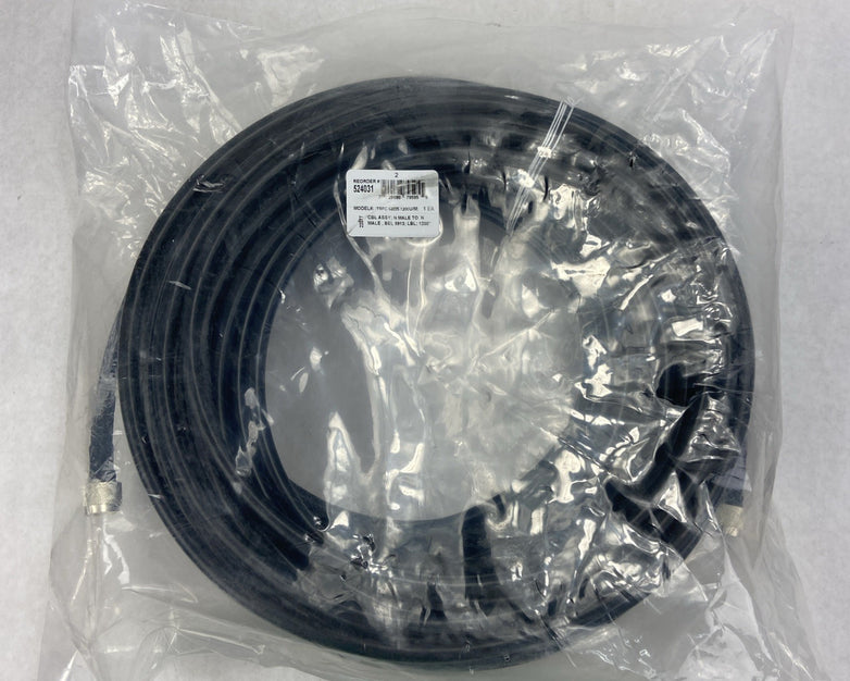 Ventev 100' Jumper Coax - RG8/U N Male to N Male (14515) - NEW