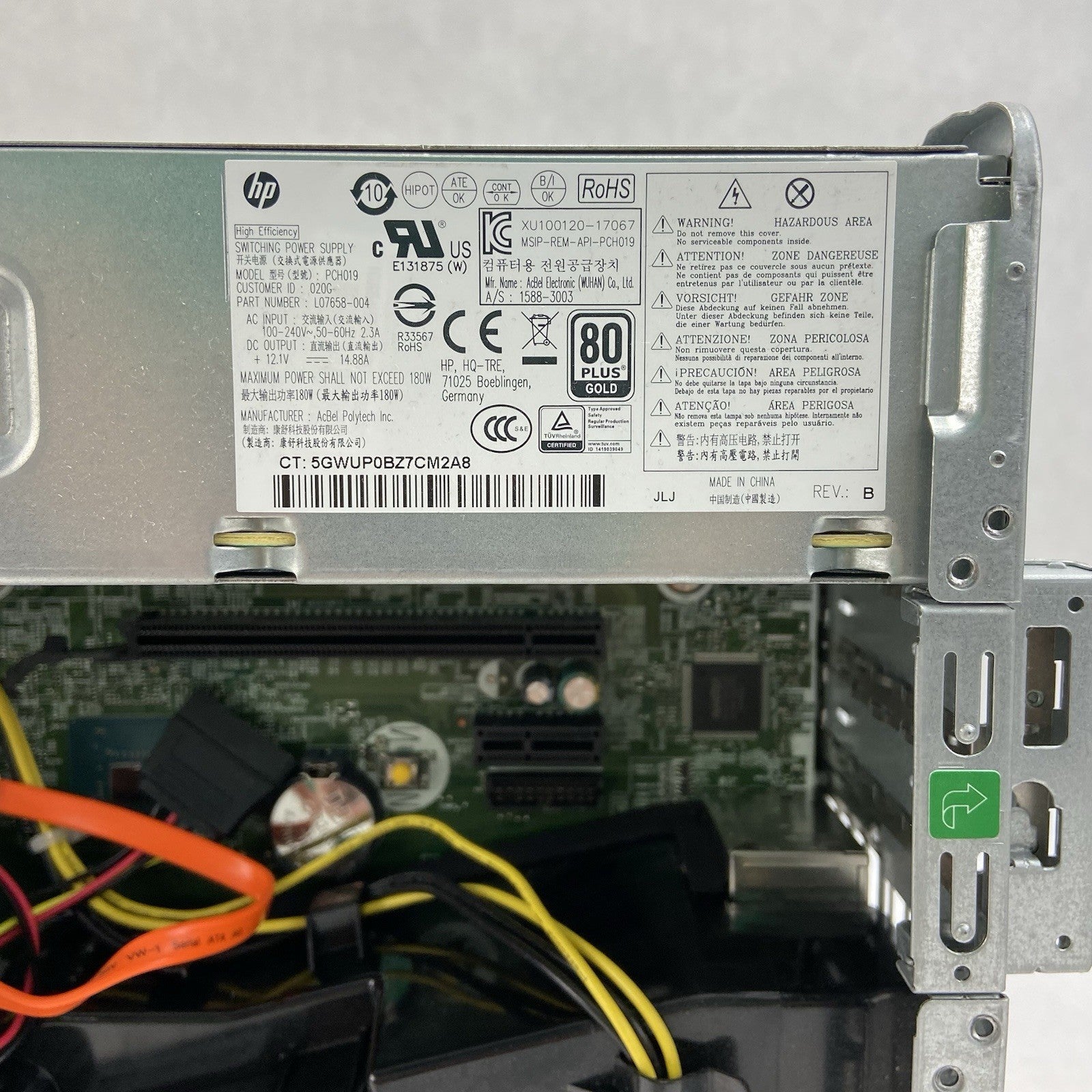 HP ProDesk 400 G6 SFF Intel Core i5-9500 3GHz 8GB RAM No HDD No OS8