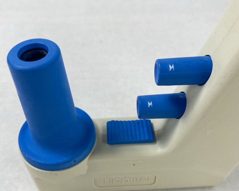 Becton Dickinson Falcon Express Pipet-Aid Electronic Pipette Untested Lot of 2