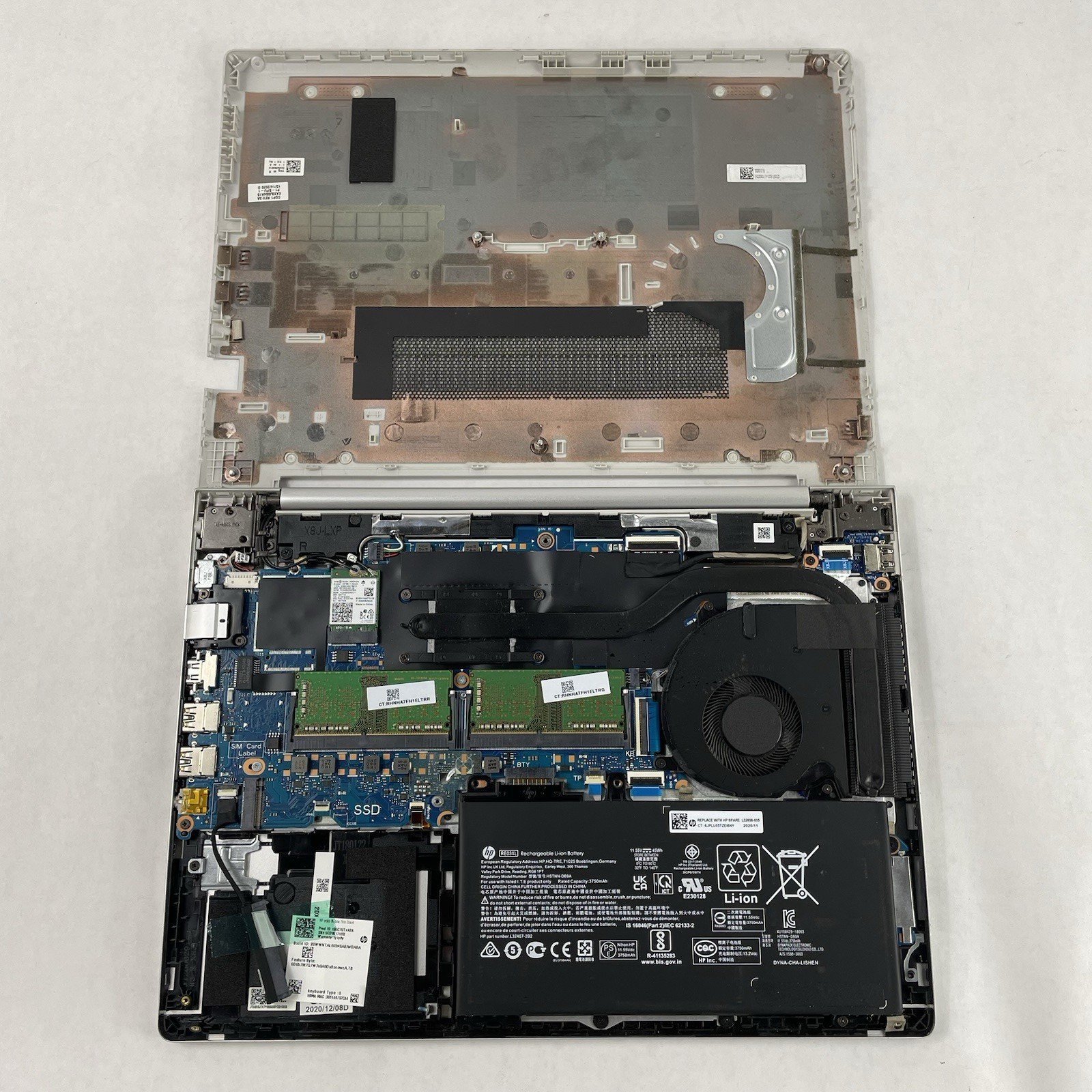 HP MT22 14" Intel Celeron 5205U 1.90 GHz 8 GB RAM No SSD/OS/AC - CMOS15