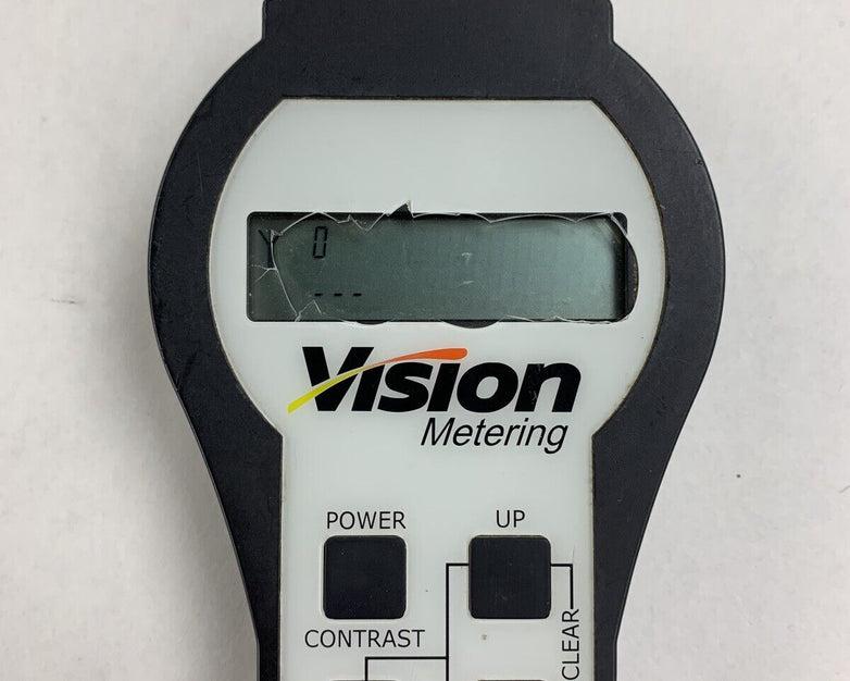 Vision Metering Sentry 900 Handheld ERT Modular Reader Powers On