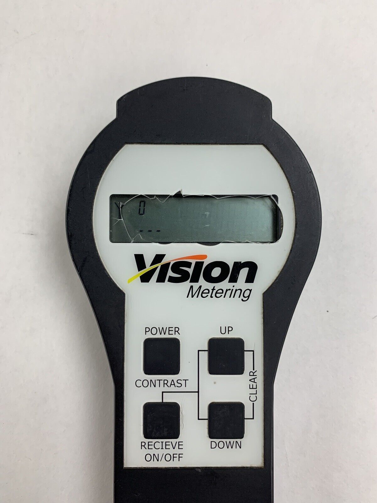 Vision Metering Sentry 900 Handheld ERT Modular Reader Powers On
