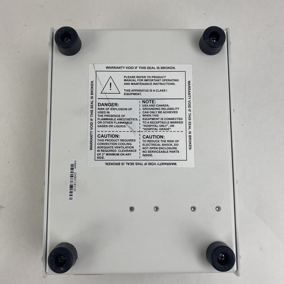 Powertronix Z1ATWFHNOC1 Isolation Station 115 / 230VAC 2.5A / 1.25A - Untested8