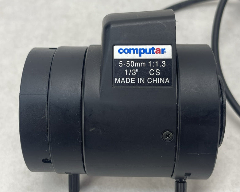 Computar 5-50mm Varifocal Industrial CCTV Security Cam Lense