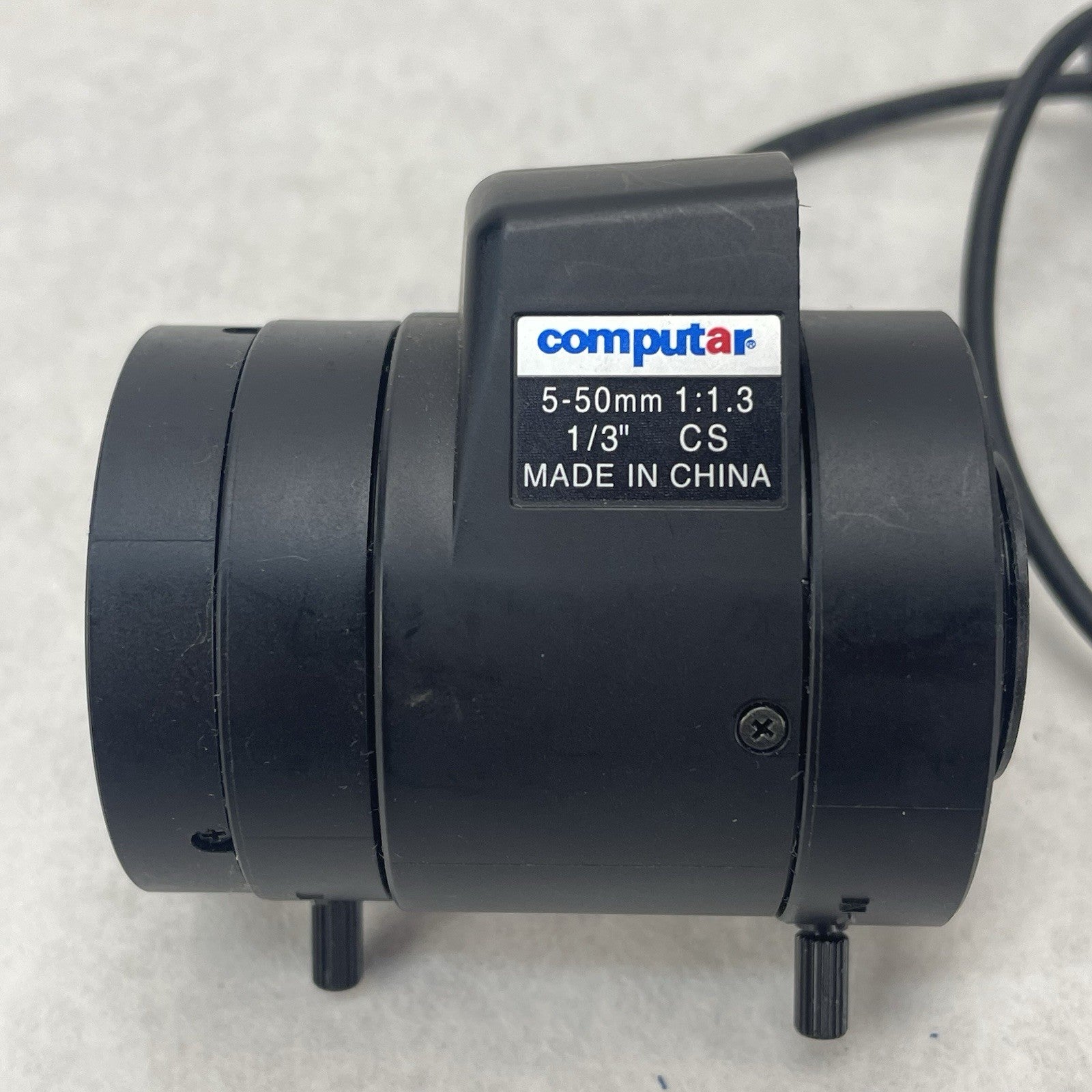 Computar 5-50mm Varifocal Industrial CCTV Security Cam Lense1