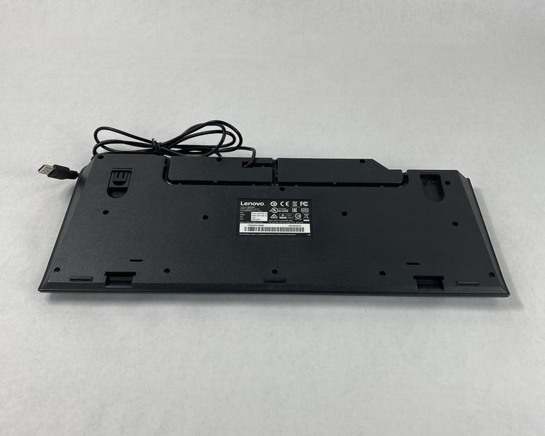 Lenovo KB1021 Black Full Size USB Wired Keyboard Tested (Lot of 3)