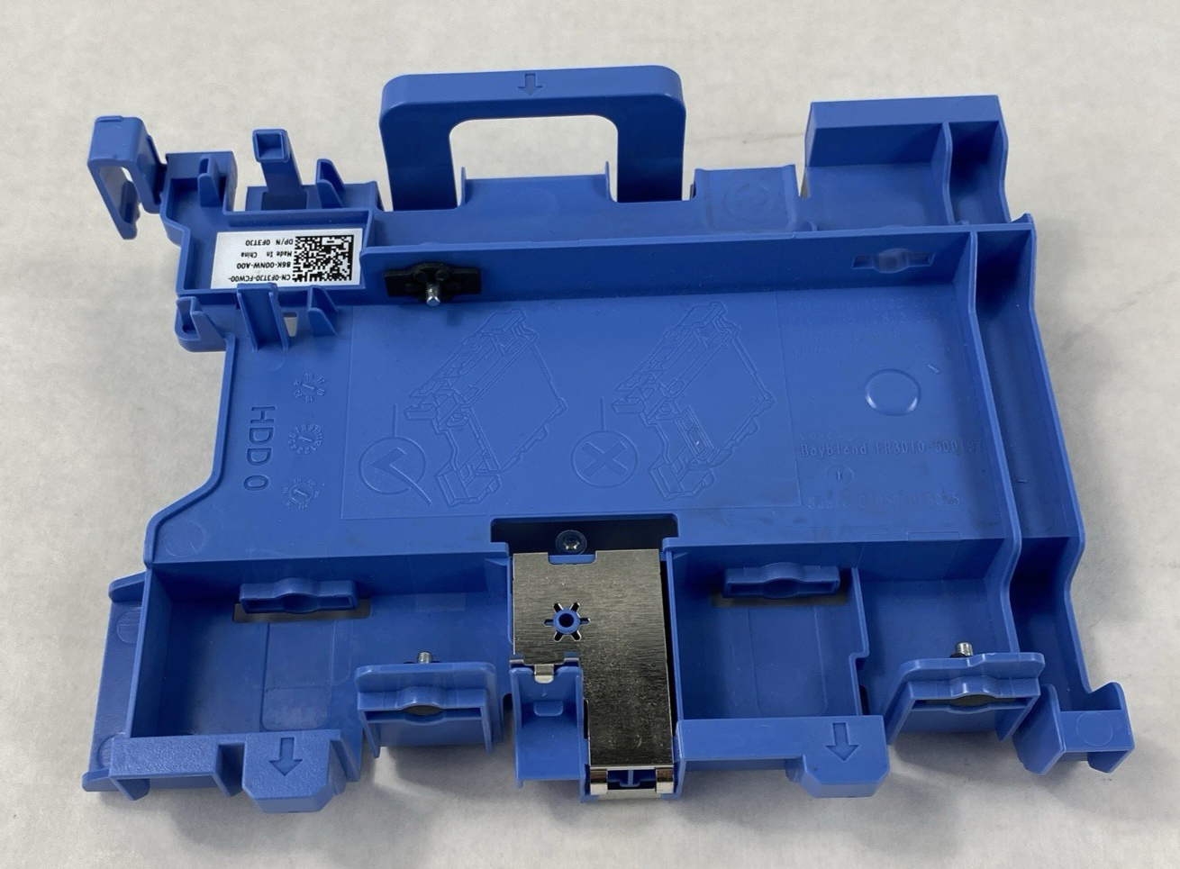 Dell Optiplex F3TJ0 2.5" SFF Hard Drive SSD Tray Caddy Lot of 5