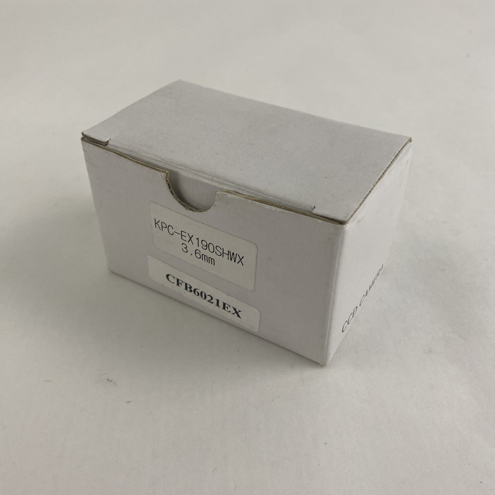CCD KPC-EX190SHWX 6.6mm Camera Untested0