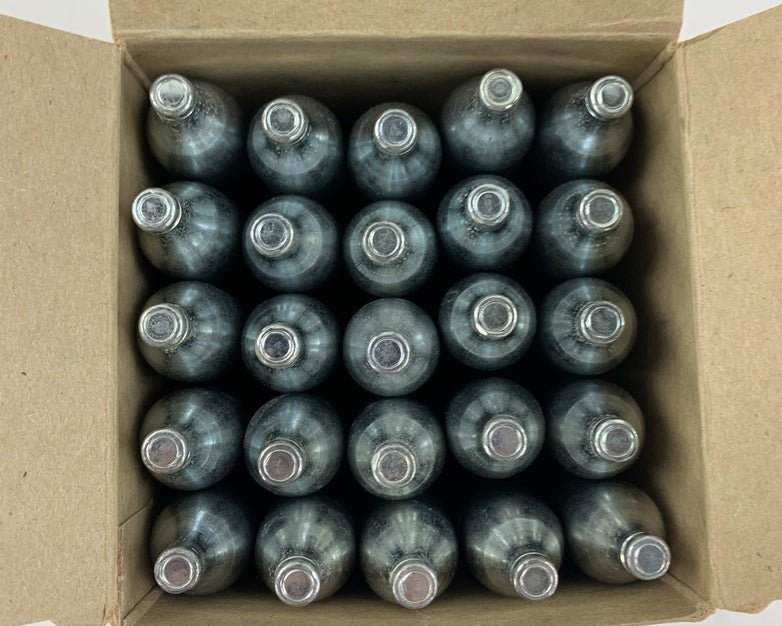 Crosman 15 Count Box 12G CO2 Powerlet Cartridges For Air Guns New