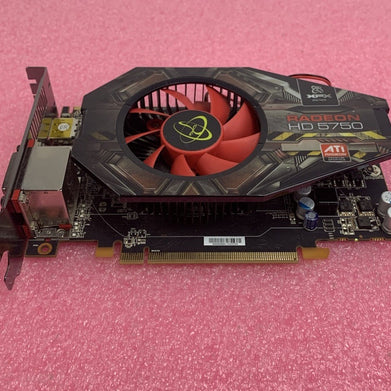 XFX ATI Radeon HD 5750 1GB Video Graphics Card