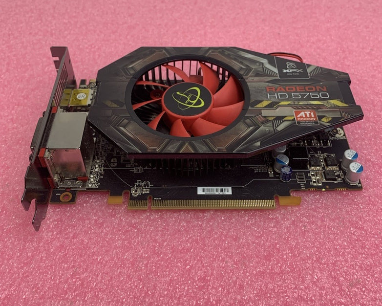 XFX ATI Radeon HD 5750 1GB Video Graphics Card