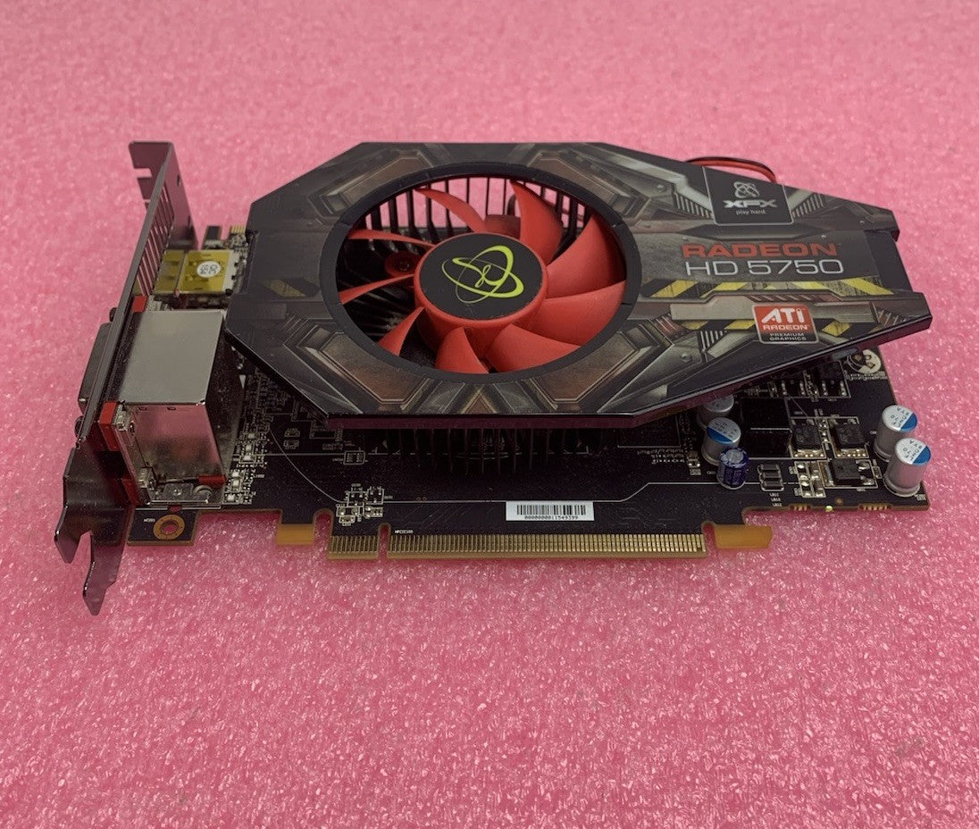XFX ATI Radeon HD 5750 1GB Video Graphics Card