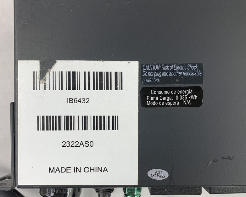 Tripp-Lite PDU1215 15A 120V ~50/60Hz Rack Mounted Surge Protector Power Supply