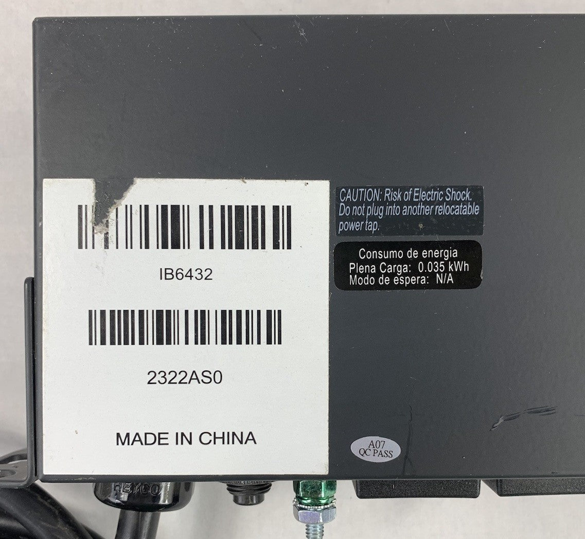Tripp-Lite PDU1215 15A 120V ~50/60Hz Rack Mounted Surge Protector Power Supply