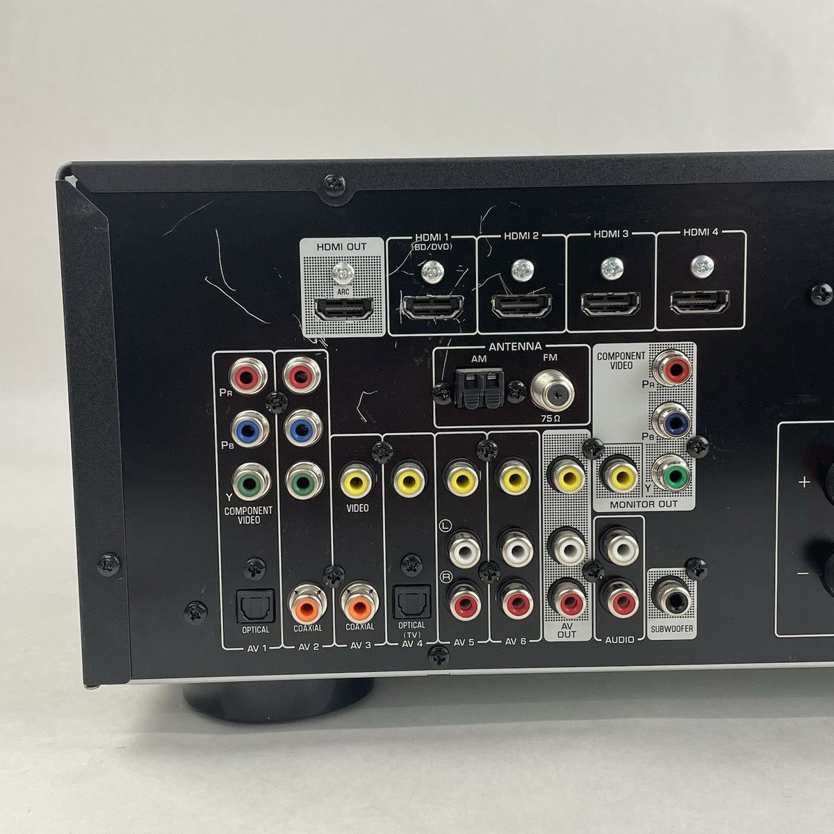 Yamaha RX V573 7.1 Channel AV Receiver Stereo HDMI Network Home Theater10