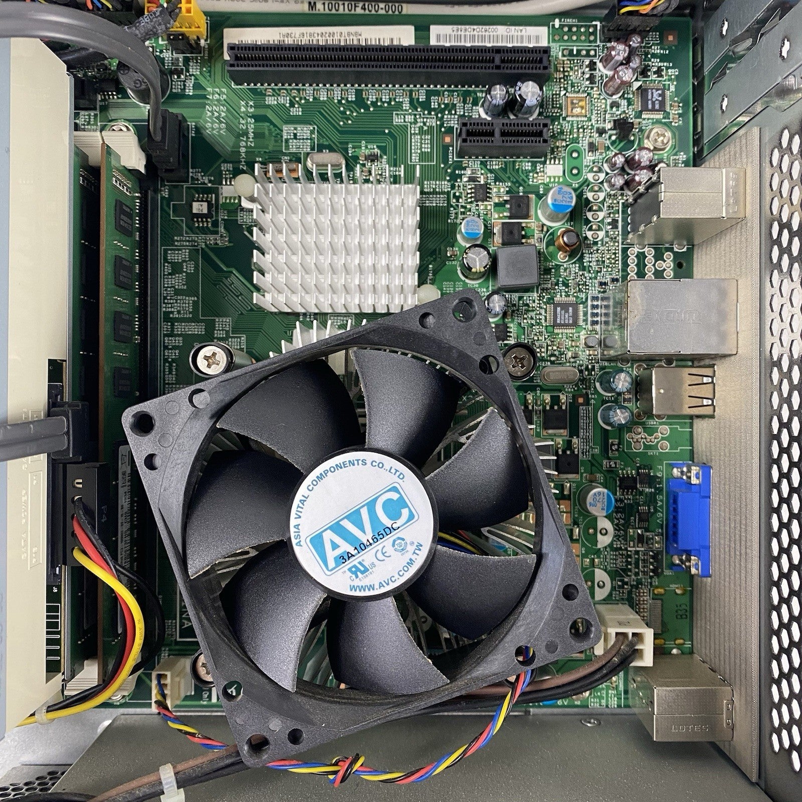 eMachines EL1352-23e SFF AMD Athlon II x2 255 3.10GHz 4GB RAM No HDD No OS