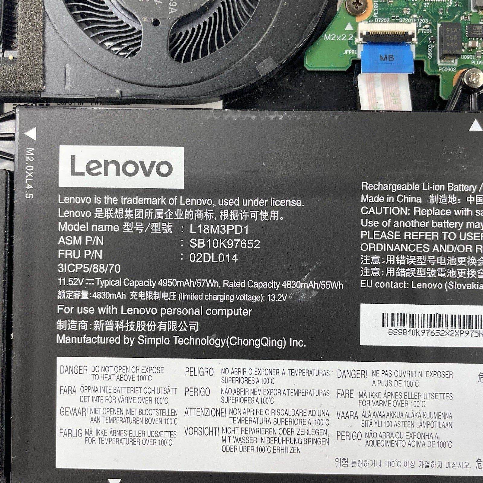 Lenovo ThinkPad T490s 14" i5-8365U 1.60 GHz 8 GB RAM No SSD/OS/AC17