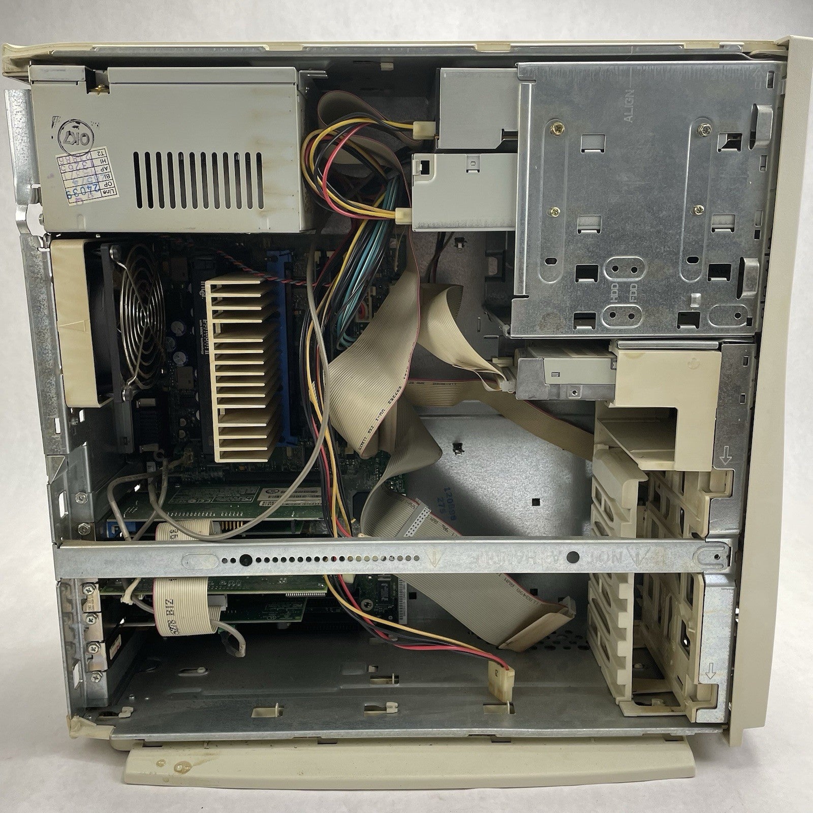 Dell Dimension XPS R400 Intel Pentium II 400 MHz 96 MB No HD No OS