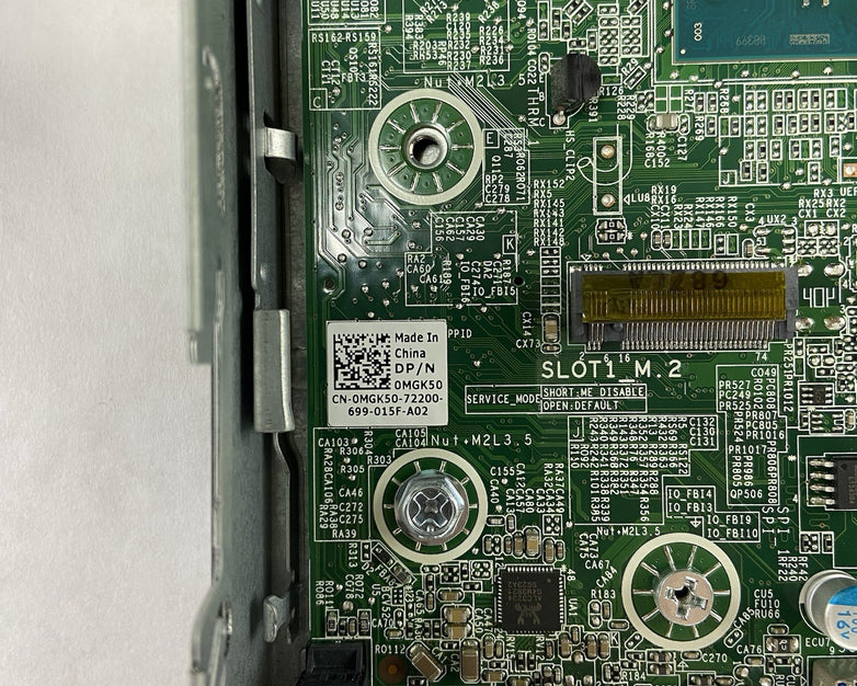Dell Optiplex 3040 MFF Intel Core i5-6500T 2.5GHz 8GB RAM No AC/HDD/OS
