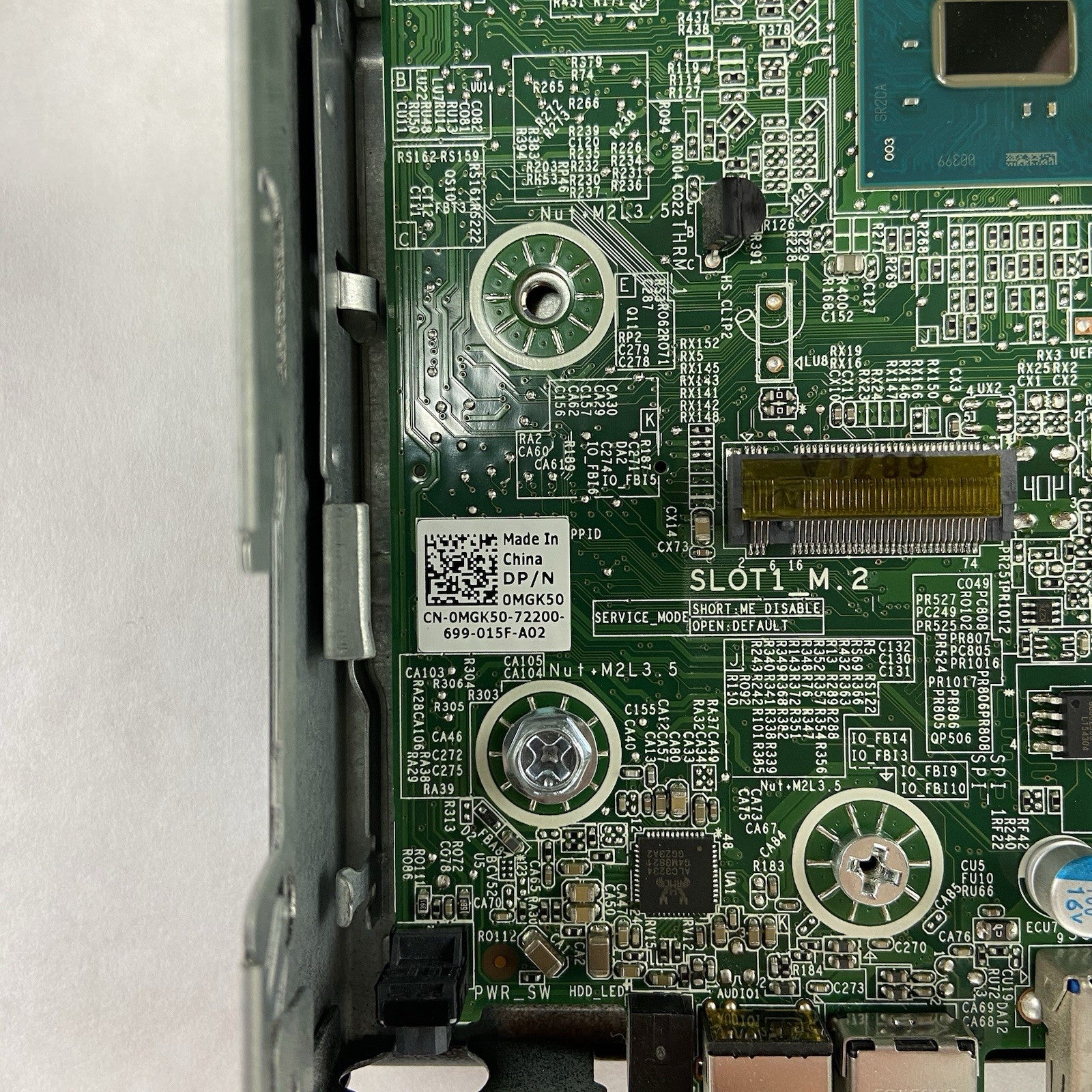 Dell Optiplex 3040 MFF Intel Core i5-6500T 2.5GHz 8GB RAM No AC/HDD/OS12