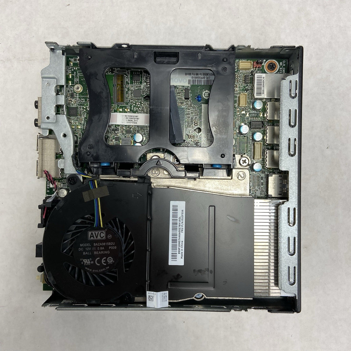 Lenovo ThinkCentre M910q MFF Intel Core i5-6500T 2.5GHz 8GB RAM No AC/HDD/OS9