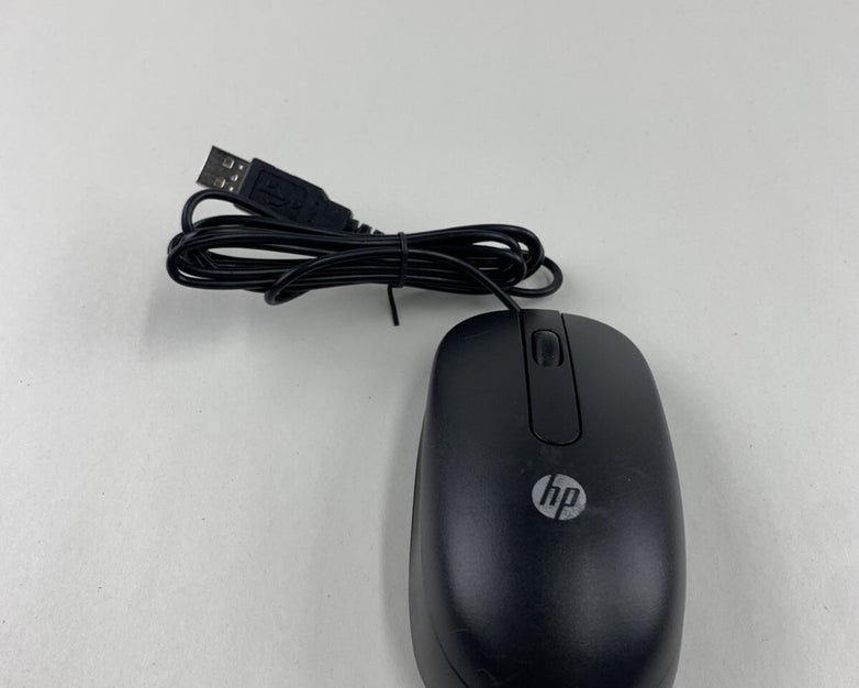 Lot of 4 HP EMS-604A Wired Mouse 672652-001