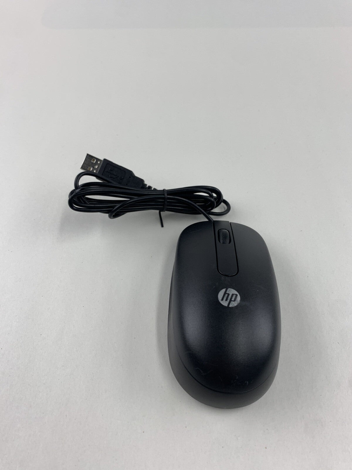 Lot of 4 HP EMS-604A Wired Mouse 672652-001
