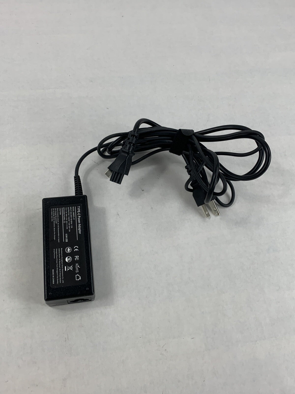 Unbranded SM65CL-01 Type-C Power Adapter 65W (Lot of 3)