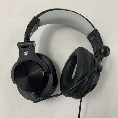 OneOdio A71D Computer Gaming Wired Over Ear Headset with Detachable Microphone